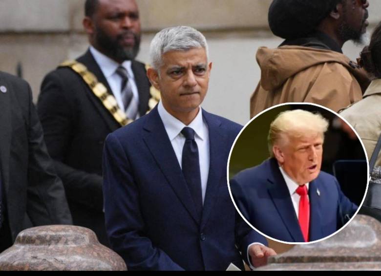 Sadiq Khan, alcalde de Londres, respondió ante las acusaciones que hizo el presidente Donald Trump durante su intervención de más de una hora en la Asamblea General de la ONU con respecto a su gestión en la capital británica. Imagen: AFP. 