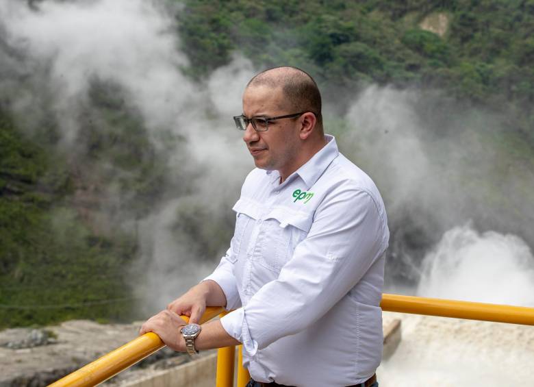 El gerente de EPM, Jorge Andrés Carrillo, aseguró que la empresa hará las pruebas que considere necesarias en Hidroituango, independientemente de la opinión del Gobierno Nacional. FOTO: Juan Antonio Sánchez