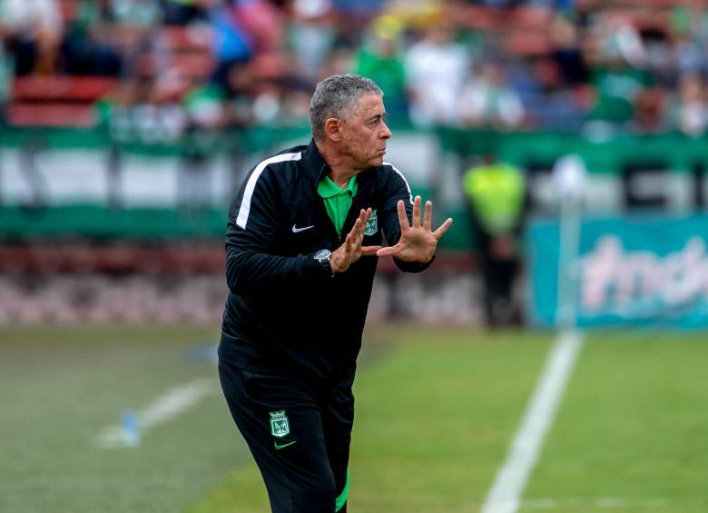 El partido entre Nacional Águilas será el penúltimo de Pedro Sarmiento al frente de este equipo. FOTO: Juan Antonio Sánchez