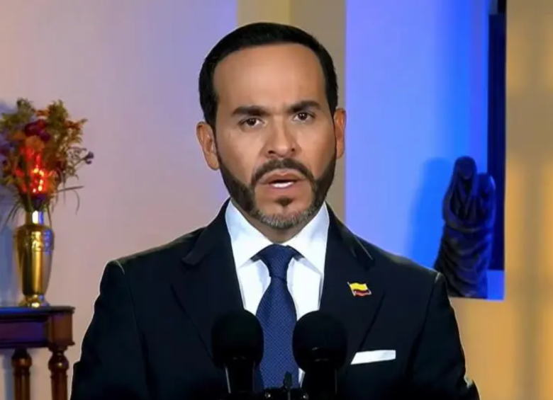 El presidente Abelardo de la Espriella hizo el anuncio en una alocución presidencial. Foto: Cortesía Presidencia