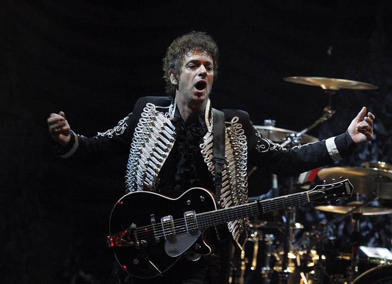 Gustavo Cerati, exvocalista de Soda Stereo, vivió en el lugar a inicios de la década de los 2000. FOTO: Archivo Colprensa