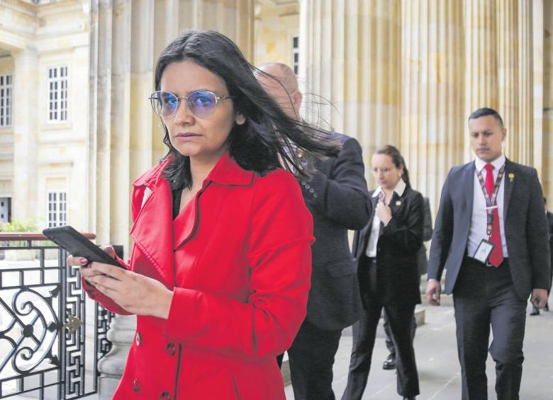 Angie Rodríguez, directora del Fondo de Adaptación de la Presidencia. FOTO: COLPRENSA.