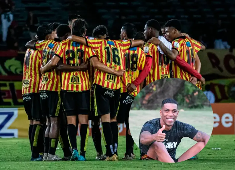 Orlando Berrío estaría seriamente interesado en adquirir el Deportivo Pereira. Foto: Tomadas de redes @corpereira @oberrio28oficial