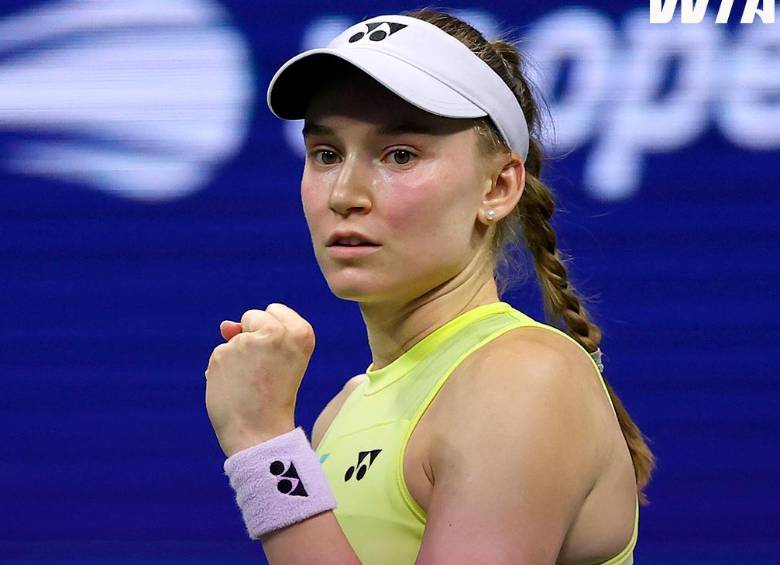 Elena Rybakina quedó campeona del US Open femenino 2026. FOTO CORTESÍA WTA