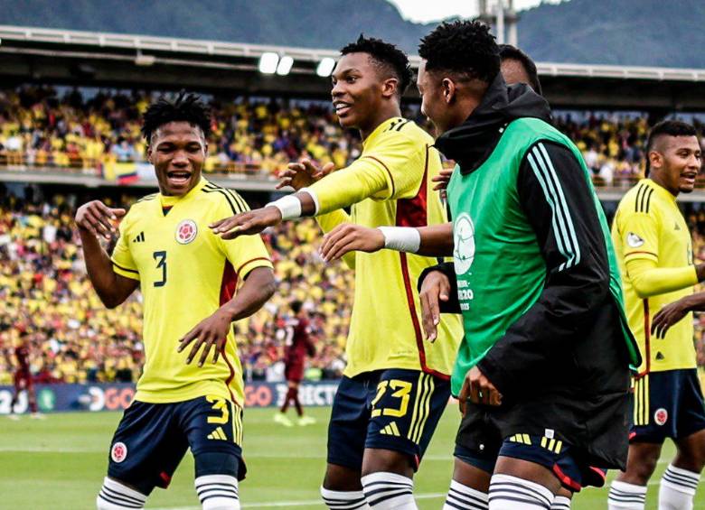 La Selección Colombia de fútbol sub-20 se alista para dos partidos amistosos como preparación al Mundial de la categoría. FOTO CORTESÍA FEDEFUTBOL 