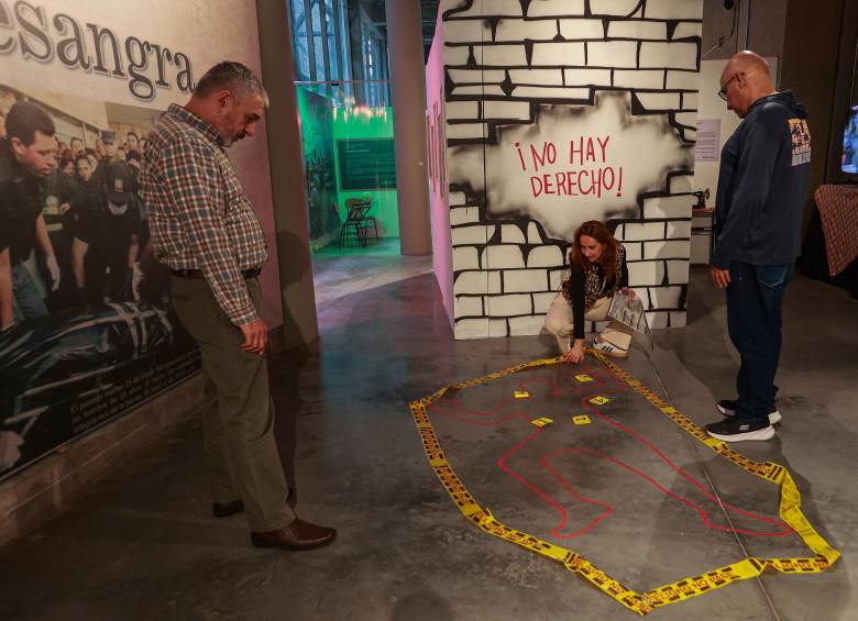 La entrada es gratuita y todos los días hay recorridos guiados en la mañana y en la tarde. Foto Manuel Saldarraiga. 