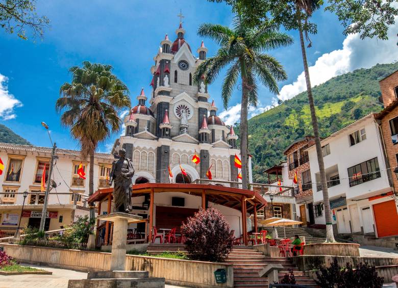 San Andrés de Cuerquia es el municipio con mayor incremento en las cifras de homicidios de Antioquia, pasando de cero hace un año a 22 en el presente. FOTO: JUAN ANTONIO SÁNCHEZ