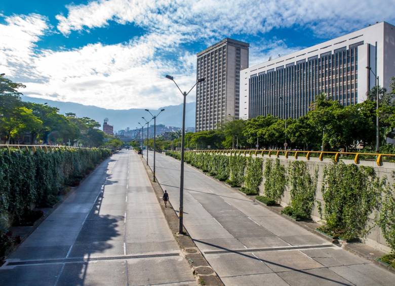 La última vez que se celebró el día sin carro en Medellín fue el 22 de abril de 2019. FOTO: Juan Antonio Sánchez