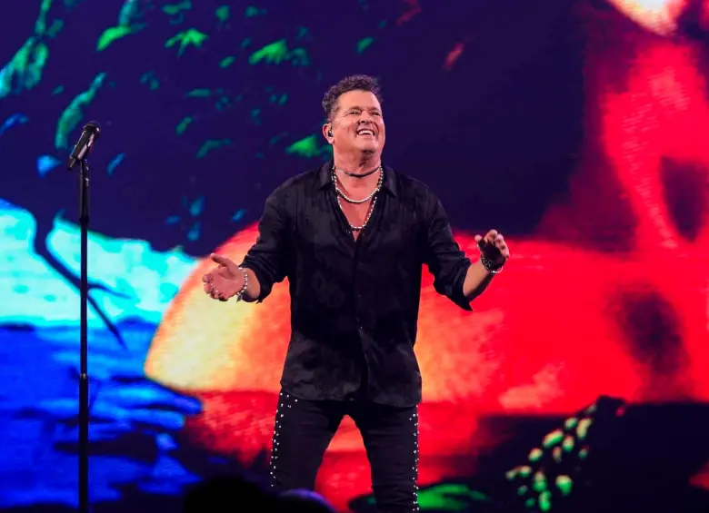 Carlos Vives es uno de los headliners del Festival Cordillera 2025. FOTO Colprensa