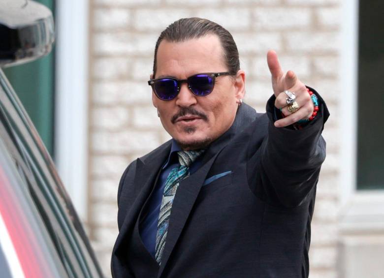 Imagen de Johnny Depp que volverá a dirigir una película 25 años después de haberlo hecho. FOTO: GETTY