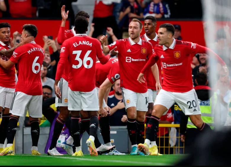 Manchester United actualmente es quinto con 26 puntos puntos. Foto Getty