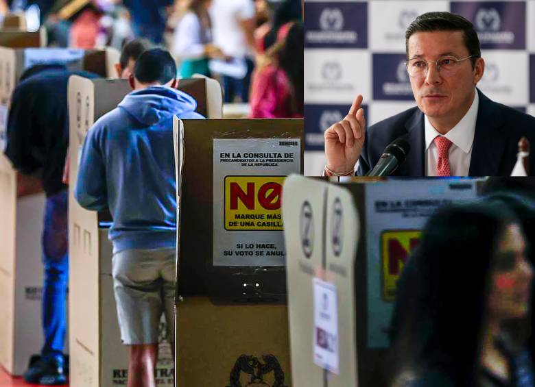 Tanto el presidente Gustavo Petro como el ministro del Interior pidieron investigar posibles redes de compra de votos en ese departamento durante la jornada electoral. FOTO: Camilo Suárez y Colprensa