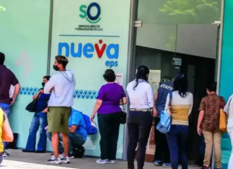 Nueva EPS mantiene intervenida por el Gobierno. Foto: Julio Herrera.