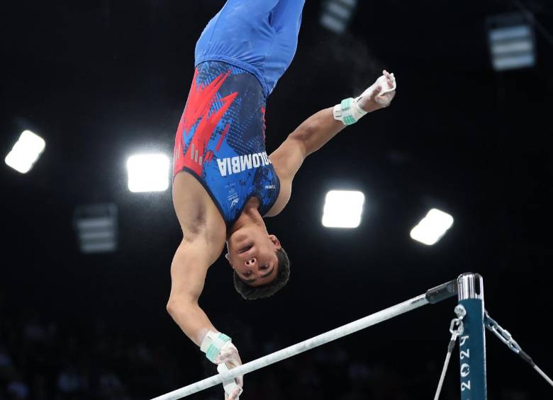 El gimnasta colombiano cumplirá 18 años el próximo 12 de agosto. FOTO: Getty