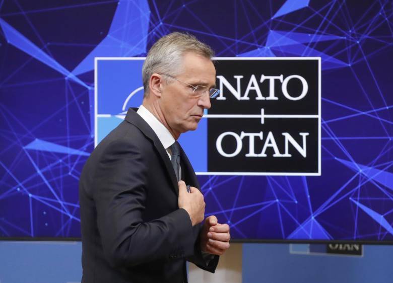 Jens Stoltenberg, secretario general de la Organización del Tratado del Atlántico Norte (OTAN). FOTO: EFE