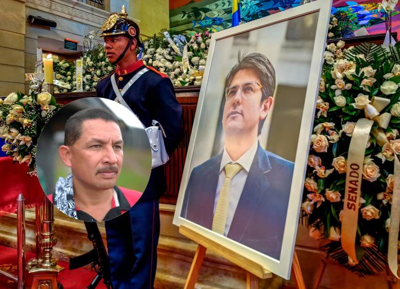 Miguel Uribe Turbay fue atacado el 7 de junio de 2025 en Bogotá; una confesión conocida recientemente señala a la Segunda Marquetalia como presunta autora intelectual del magnicidio. FOTO: Colprensa y redes Sociales