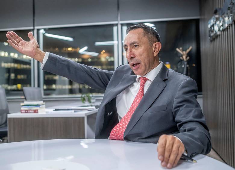 Ricardo Roa, presidente de Ecopetrol, imputado por tráfico de influencias. Foto: GETTY