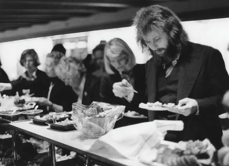 Él es Clark Olofsson, el atracador de un banco cuyo caso inspiró el término de ‘síndrome de Estocolmo’. FOTO: GETTY