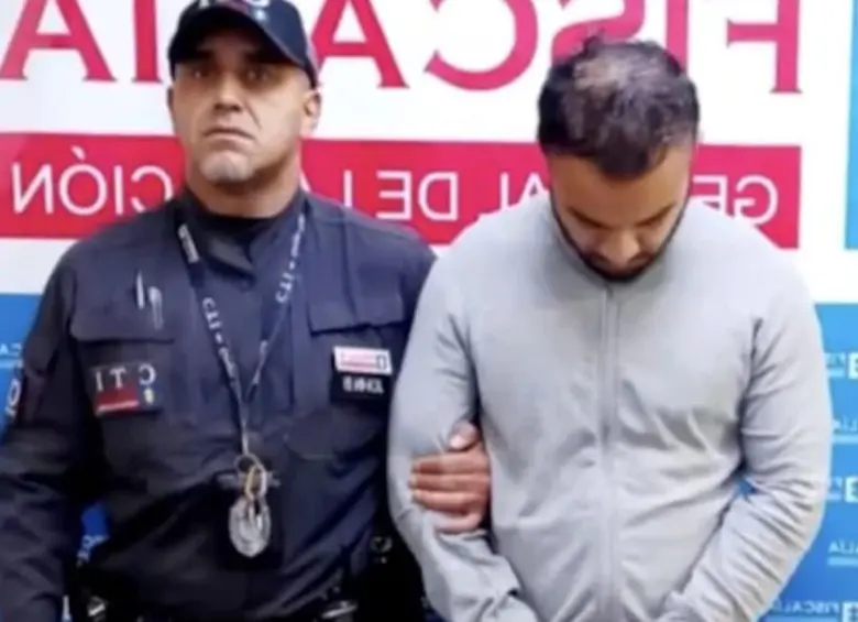Hugo Fernando Silva Soto fue llamado a juicio por la muerte de Karen Cecilia López Avendaño y su hijo de 10 meses. FOTO: Fiscalía. 