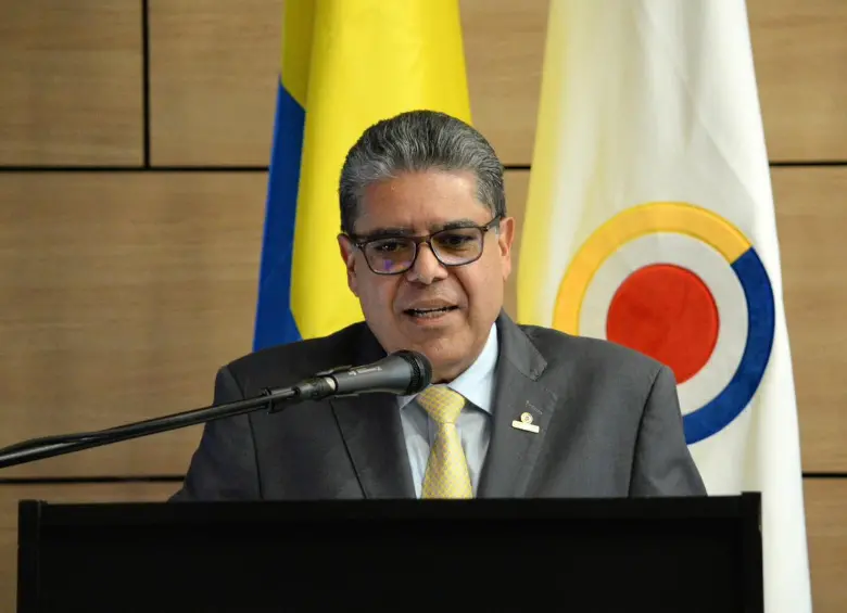 Carlos Hernán Rodríguez, contralor general de la República. FOTO: Cortesía