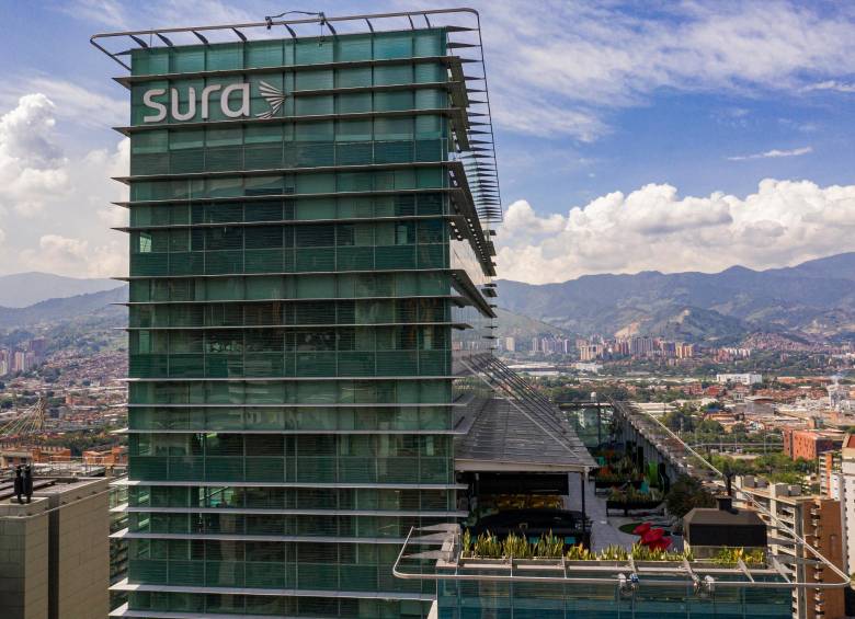 Grupo Sura aumenta la participación accionaria en su filial Sura AM. FOTO Manuel Saldarriaga