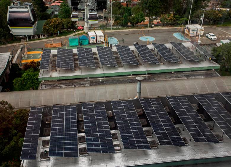 Las nuevas compañías del sector energético apuestan por la generación limpia y el uso de inteligencia artificial para anticiparse a los retos de abastecimiento. FOTO CAMILO SUÁREZ