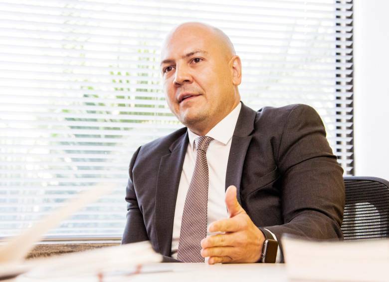 Michel Pineda, abogado penalista y director de la corporación Compromiso Colombia. FOTO: MARIO VALENCIA.