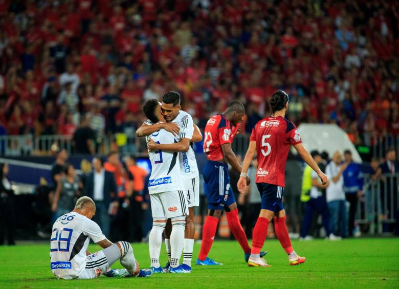 Junior llegó a diez títulos en Liga colombiana. FOTO CAMILO SUÁREZ