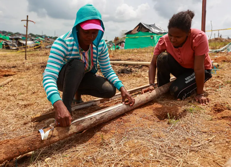Urabá y Bajo Cauca son las regiones con mayor número de mujeres beneficiadas. FOTO: CAMILO SUÁREZ