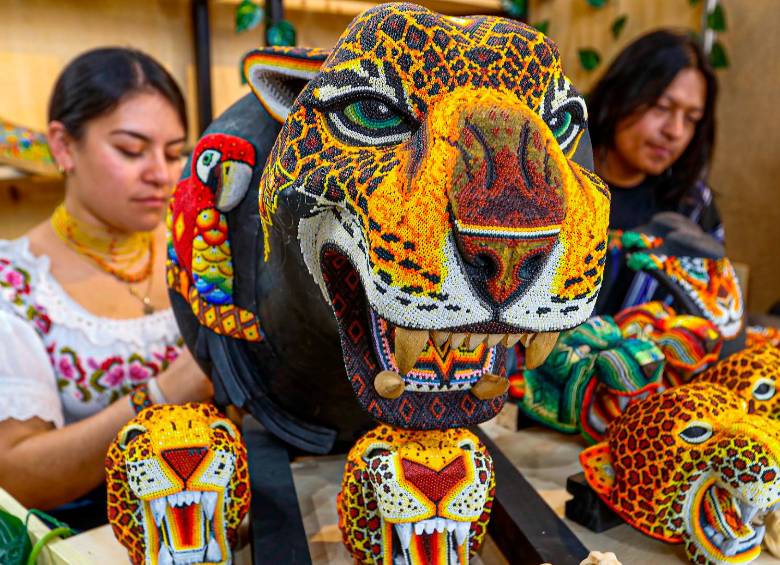 Expoartesano traerá artesanías de 32 departamentos del país. FOTO Manuel Saldarriaga
