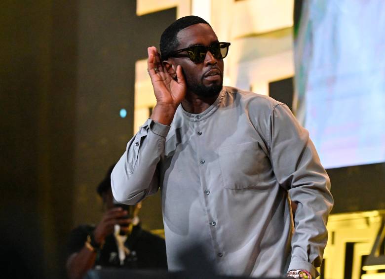 Sean “Diddy” Combs está preso desde septiembre de 2024. Fue autorizado por el juez a ponerse ropa de calle durante el juicio. FOTO: Getty