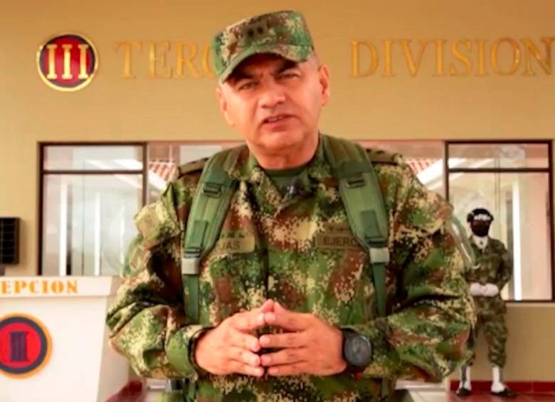 El brigader general Jhon Jairo rojas comandó un grupo especializado que opera en Valle del Cauca, Cauca y Nariño. FOTO: CORTESÍA EJÉRCITO