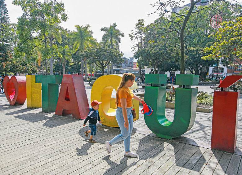 Obra de Corredor Metropolitano de Itagüí se entregará en junio