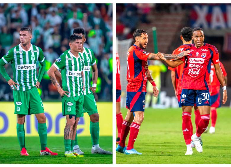 Nacional dejó dudas ante el Pereira, lo que aumentó la desconfianza de sus hinchas antes de los playoffs, mientras que el DIM se aferra al milagro de la clasificación. FOTOS JUAN ANTONIO SÁNCHEZ