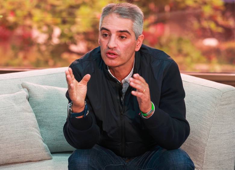 El gobernador de Antioquia, Andrés Julián Rendón, era uno de los demandantes para que giraran los recursos para el Área Metropolitana del Valle de San Nicolás.