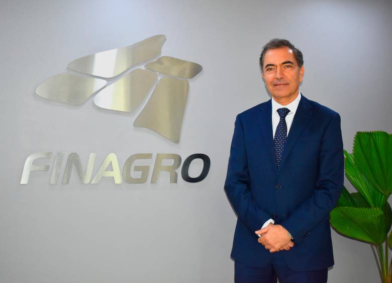 Édgar Chalhoub Succar asumió la presidencia de Finagro con el reto de ampliar el crédito agropecuario, fortalecer las garantías y promover la financiación de largo plazo para el campo colombiano. FOTO cortesía Finagro