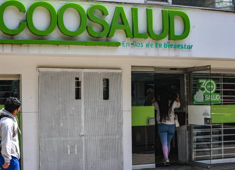Coosalud viene trabajando para ponerse al día en los adeudos con los hospitales y clínicas de Antioquia para normalizar la prestación de los servicios. FOTO: MANUEL SALDARRIAGA
