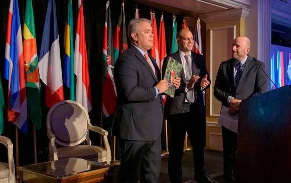 La organización Rainforest Trust donará USD 15 millones a Colombia en un plazo de cinco años para apoyar la ampliación de áreas protegidas en el país. Foto: Presidencia