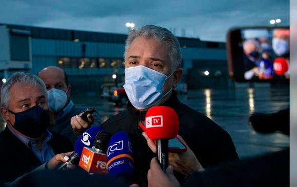 El presidente Iván Duque viajó a Corea del Sur para fortalecer lazos comerciales. FOTO: Cortesía Presidencia