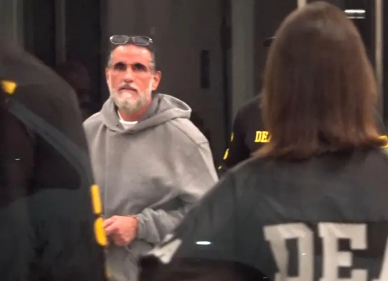 Alex Saab fue deportado por Venezuela a Estados Unidos. Foto: tomada de video 