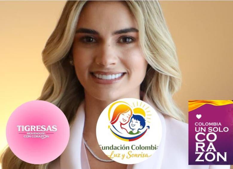 En las tres iniciativas de corte social figura la primera dame como imagen o representante legal. FOTO: Captura de pantalla vía Instagram, Ana Lucía Pineda. 