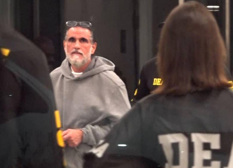 Alex Saab fue enviado a Estados Unidos, por el gobierno de Venezuela. Foto: tomada de video