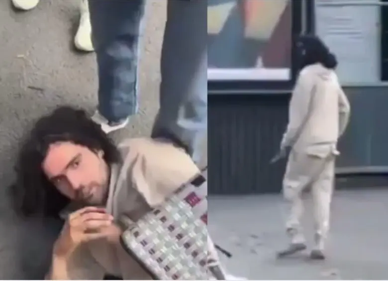 La Policía francesa acordonó el sector de Puerta de Clichy, en París, tras el ataque con cuchillo que dejó tres mujeres heridas y llevó a la captura del presunto agresor. FOTO: tomada de X, @ventanaXpublica.