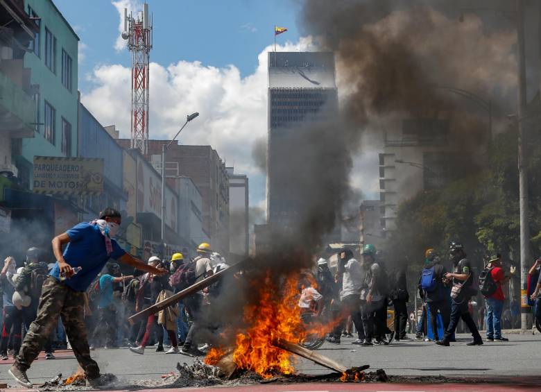 A la fecha, hay 283 personas judicializadas por supuestos delitos que se habrían cometido durante el estallido social de 2021. FOTO Manuel Saldarriaga