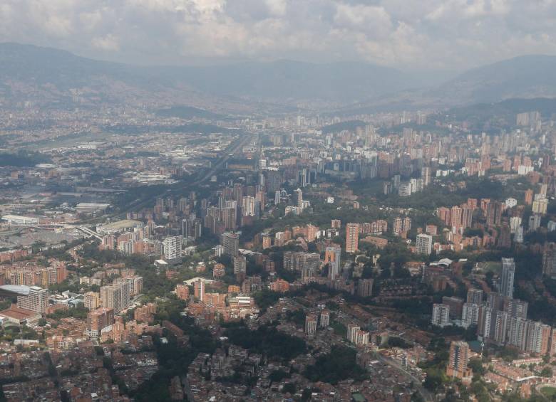 Estos son días difíciles para la contaminación, aunque todavía no se ha llegado a estado crítico como en otros años. Foto: archivo