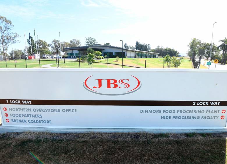 JB es responsable de hasta el 20 % de los productos cárnicos procesados en EE. UU. FOTO EFE