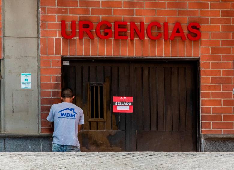 La Unidad Hospitalaria de Castilla de Metrosalud ha sido una de las más golpeadas por la crisis que afecta a esa entidad. FOTO: CAMILO SUÁREZ