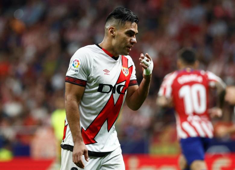 Liga Santander: Falcao martiriza al Atlético y le da el empate al Rayo  Vallecano, Deportes