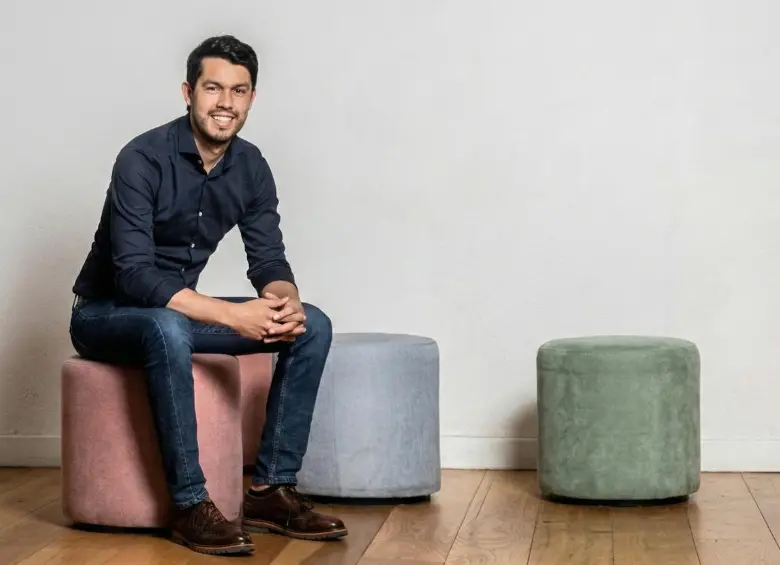 Juan Camilo Poveda, cofundador y CEO de la fintech Mono. FOTO: Cortesía Mono.