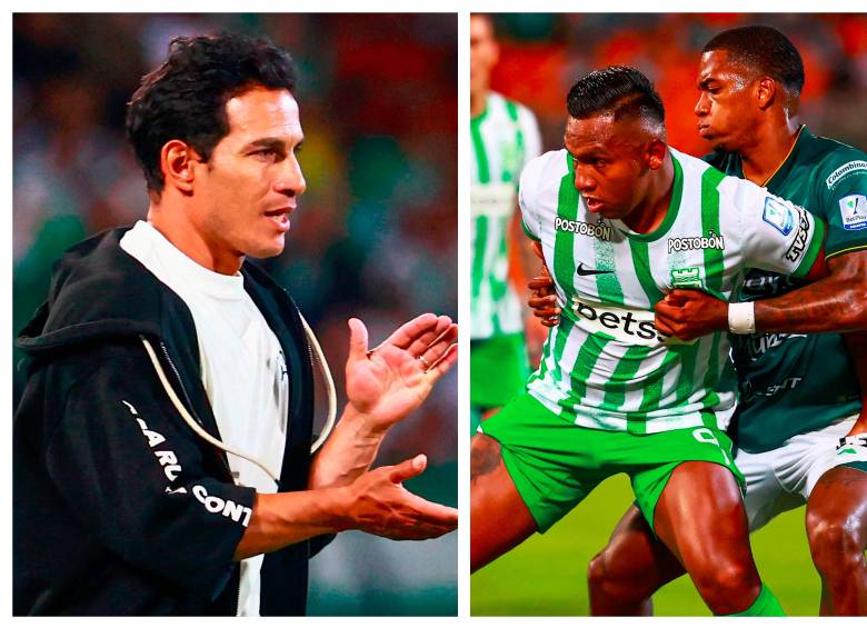Nacional respaldó a Diego Arias y apeló la sanción a Alfredo Morelos. FOTOS MANUEL SALDARRIAGA